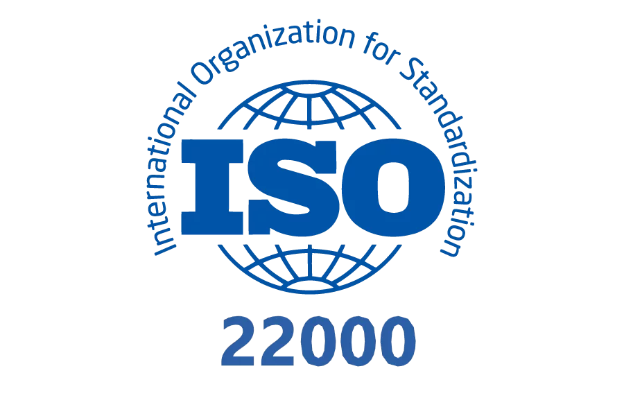 ISO 22000 certification
